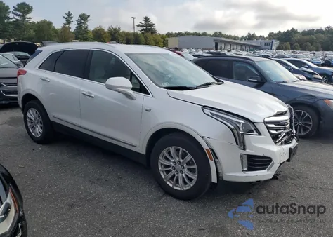 2018 Cadillac Xt5 z USA, uszkodzony, nr VIN 1GYKNARS7JZ131356